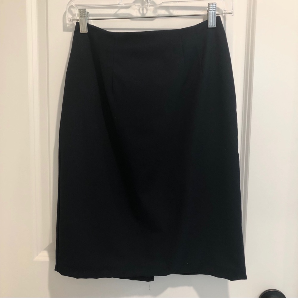 H&M Navy Pencil Skirt